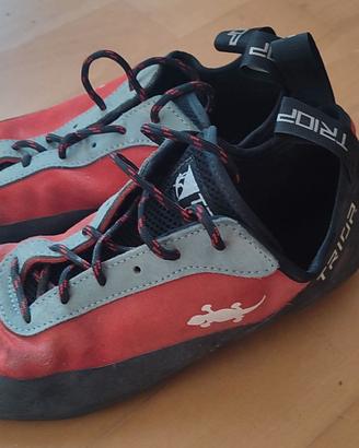 Scarpe arrampicata triop