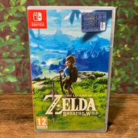 The legend of Zelda Breath of the wild Switch ITA