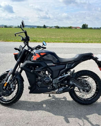 SMEMBRO ZONTES ZT 125 GK con soli 1000 KM