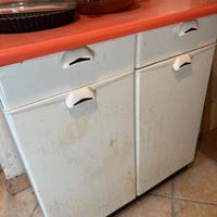 Credenza vintage anni 70 Salvarani