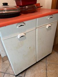 Credenza vintage anni 70 Salvarani