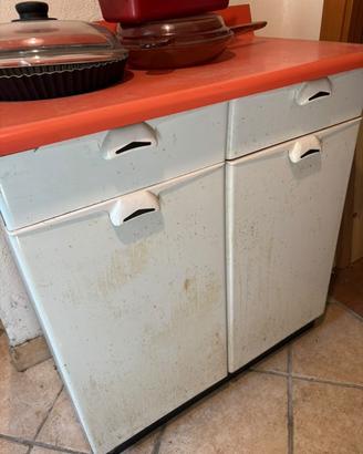 Credenza vintage anni 70 Salvarani