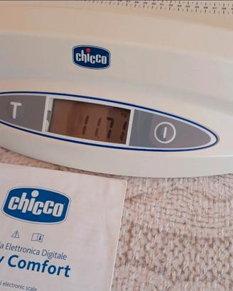 Bilancia elettronica digitale XSize Chicco neonato