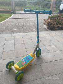 Monopattino Peppa pig