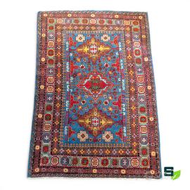 TAPPETO PERSIANI ANNODATO A MANO SHIRAZ CM.182X122