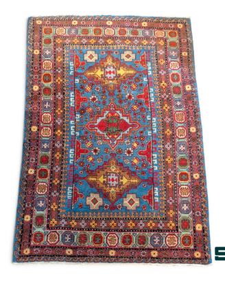 TAPPETO PERSIANI ANNODATO A MANO SHIRAZ CM.182X122