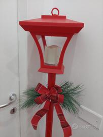 lanterna lampione natalizio 150 cm