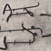 telaietto borse laterali per moto Guzzi 