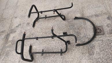 telaietto borse laterali per moto Guzzi 