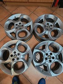 Cerchi Alfa Romeo 17.