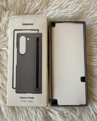 Custodia samsung s pen per galaxy z fold6 – nuova!