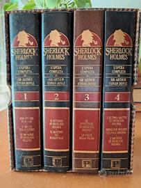 Libri cofanetto raccolta completa Sherlock Holmes