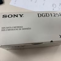 10 cartucce DAT Sony DDS‑3 nuove sigillate