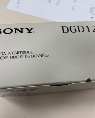 10 cartucce DAT Sony DDS‑3 nuove sigillate