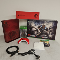 Console Xbox One S 2TB Limited Gears of War 4 + 8