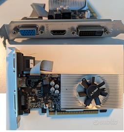 GPU Scheda Nvidia PNY geforce GT740 1gb DDR3 DVI D