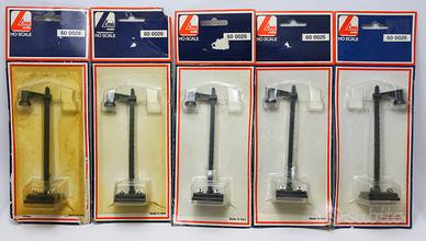 LIMA MODELS 600026 60 0026 LOTTO di 5 LAMPIONE SIN