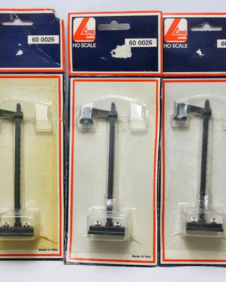 LIMA MODELS 600026 60 0026 LOTTO di 5 LAMPIONE SIN