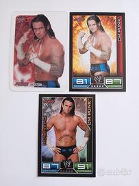 Carte Wrestling Cm Punk