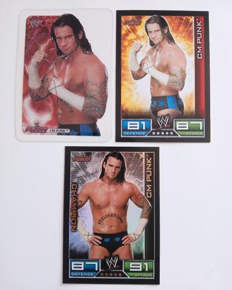 Carte Wrestling Cm Punk