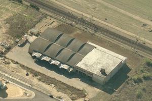 Capannone industriale in disuso