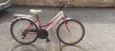 bicicletta per ragazza