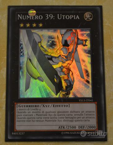 NUMERO 55 GOLIA GOGOGO Super Rara in Italiano WSUP-IT007 YUGIOH