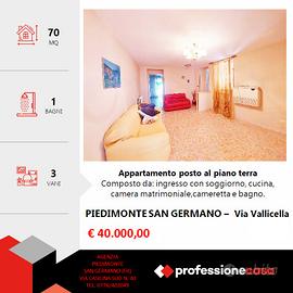 Trilocale semi indipendente