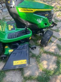 Trattorino john deere x167