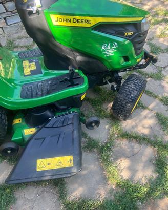 Trattorino john deere x167