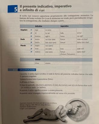 Insegnante di Greco e Latino