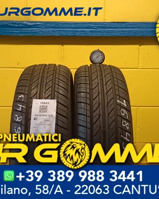 2 Gomme al 90% 165/60/14 OVATION Estive - Cantù