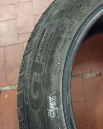 195/55r16 87h Gt radial