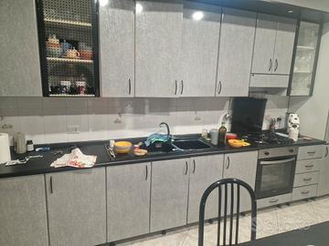 cucina grigia