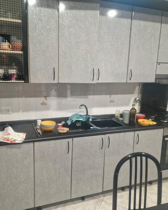 cucina grigia