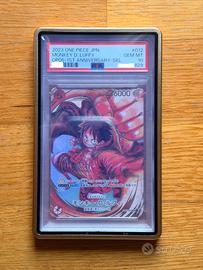 Luffy Oda Signed - Jap PSA 10