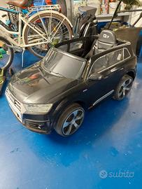 Auto elettrica Audi Q7 per bambini