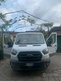 Ford Transit con cassone ribaltabile trilaterale