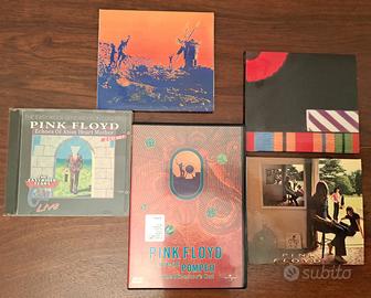 4 CD + 1 DVD dei PINK FLOYD