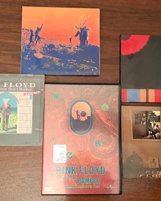 4 CD + 1 DVD dei PINK FLOYD
