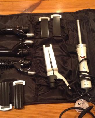 Piastra Multifunzione 9 in 1 IMETEC Vanity Hair