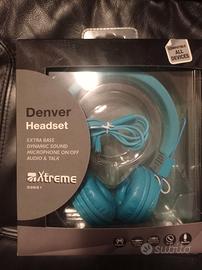 cuffie denver professionali 
