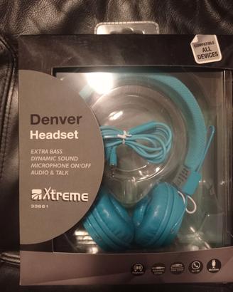 cuffie denver professionali 