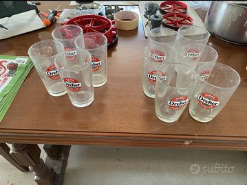 Bicchieri birra dreher