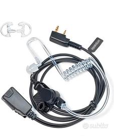 Auricolare microfono ricetrasmettitore baofeng