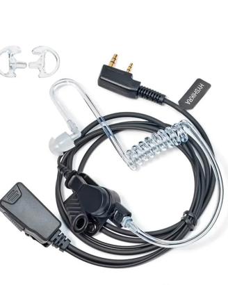 Auricolare microfono ricetrasmettitore baofeng