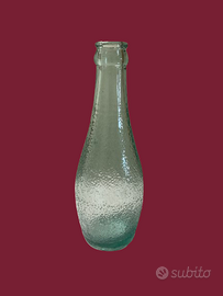 Bottiglia di vetro vintage Orangina