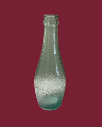 Bottiglia di vetro vintage Orangina