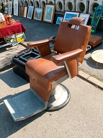 poltrona barbiere 