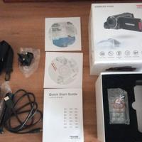 Videocamera digitare Toshiba Camileo X 400